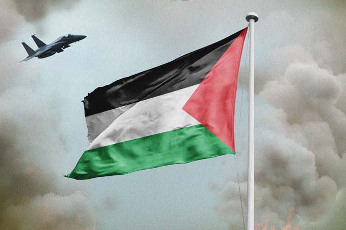 In,Palestine,Under,Siege,,Homes,Are,Destroyed,,Healthcare,Is,Absent,