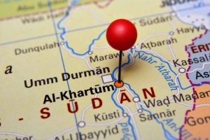 Khartoum,Located,On,Map,,Sudan