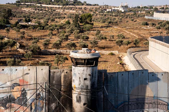 Bethlehem,,West,Bank,,Palestine.,September,10,,2022:,The,Separation,Wall