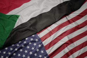 Waving,Colorful,Flag,Of,United,States,Of,America,And,National