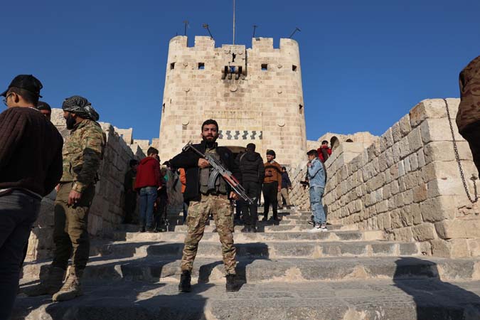 Syrian,Opposition,Takes,Control,Of,Aleppo,Citadel,,Battles,Between,Assad