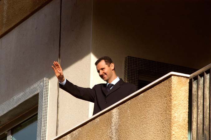 March,9th,2005,Damascus,,Syria.,Syrian,President,Bashar,Al,Assad