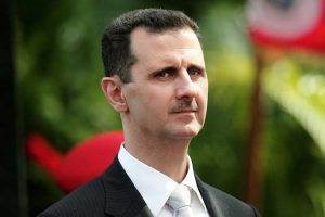 Caracas,(venezuela),June,26,,2010.,Bashar,Al-assad,,President,Of,Syria,