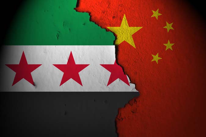 Relations,Between,Syria,And,China