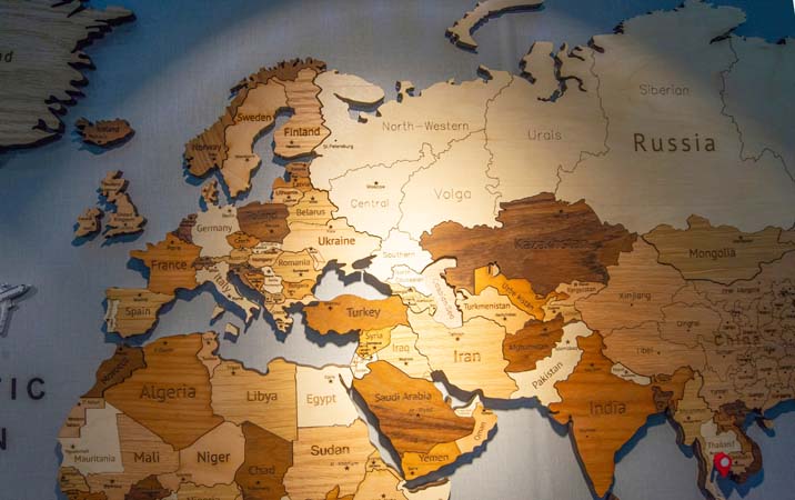 Maps,Of,Different,Countries,In,Each,Region