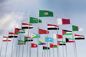 League,Of,Arab,States,,The,Flags,Of,The,22,Arab