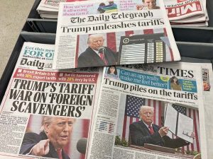 Nottinghamshire,,Uk,03,April,2025,:,Comparison,Of,Uk,Newspaper