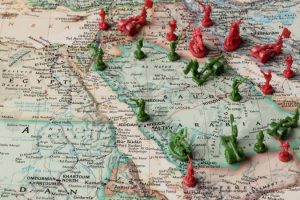 Johannesburg,South,Africa,,02/01/2018,,Illustrative,Editorial,Representation,Of,Border,Conflicts