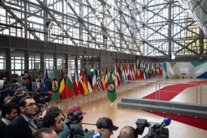 Belgium,Bruxelles,,,17,October,2024.eu-gulf,Cooperation,Council,Summit.