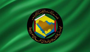 Gcc,(gulf,Cooperation,Council),Flag,In,Vector,Illustration