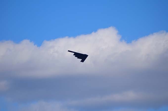 St.,Louis,,Missouri,May,8,,2020:,B-2,Spirit,Stealth,Bomber