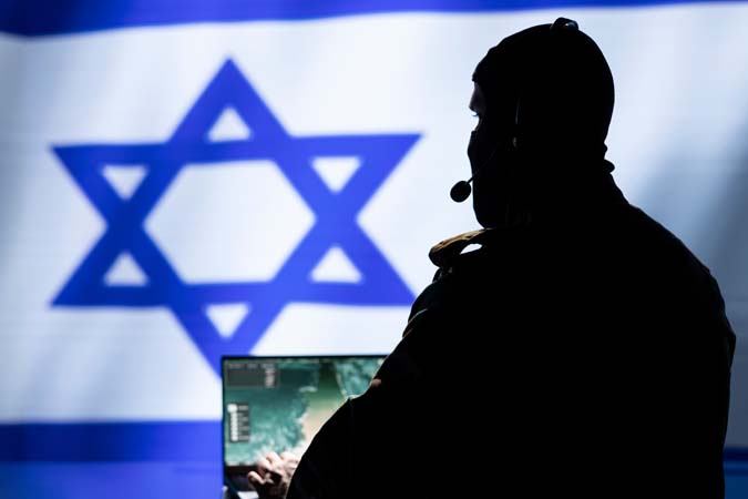 Iranian,Spy,In,Intelligence,Agency,Control,Room,Uses,Military,Tech