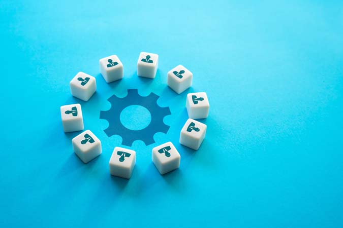 People,Cooperate,On,The,Development,Of,The,Project.,Joint,Efforts