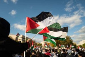 Washington,Dc,,Usa,-,October,21,,2023:,Pro-palestine,,Anti-israel,Protesters.