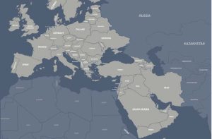 Europe-middle,East,Countries,Map.,Eu,Map.,Arab,Map.