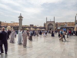 September,7,,2022,-,Qom,(iran),-,People,In,Fatima