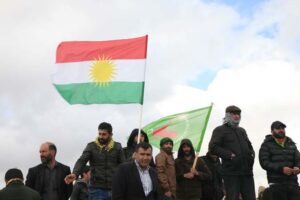 21,March,2015,-,Turkey.,Flag,Of,Iraqi,Kurdistan,And