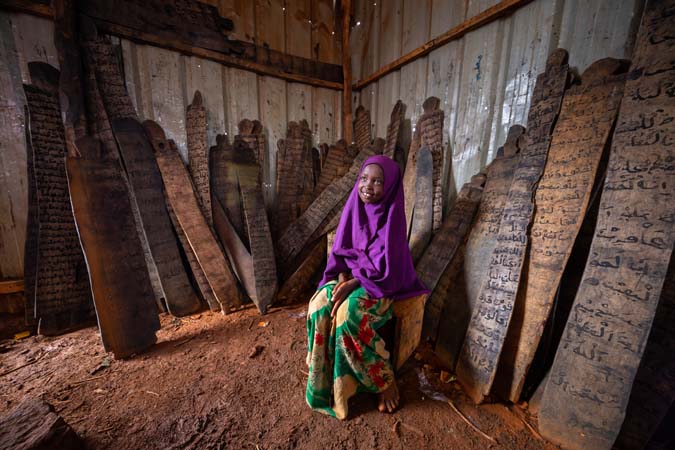 Baidoa,,Somalia,May,15,2019:,A,Madrasah,In,A,Refugee