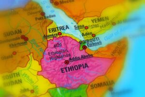 Amsterdam,,The,Netherlands,-,July,14,,2018:,Ethiopia,And,Eritrea